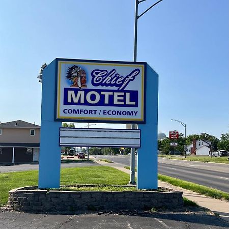 Chief Motel Keokuk Εξωτερικό φωτογραφία
