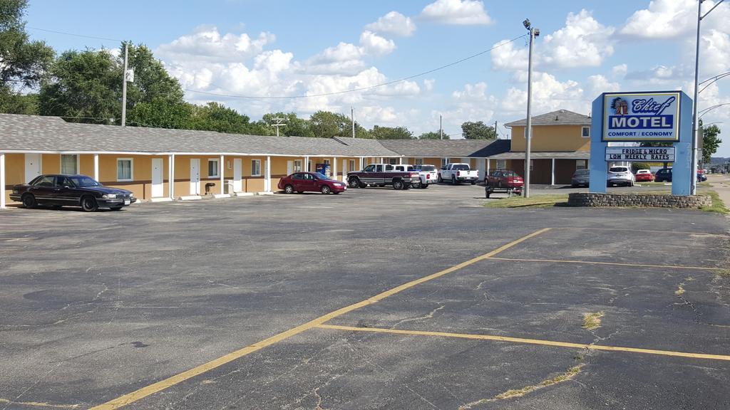 Chief Motel Keokuk Εξωτερικό φωτογραφία