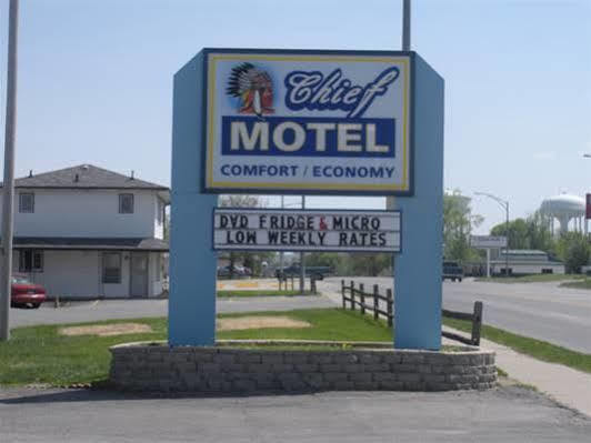 Chief Motel Keokuk Εξωτερικό φωτογραφία